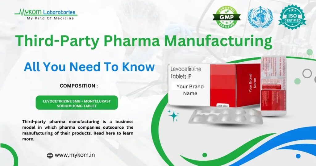 Third party pharma manufacturing