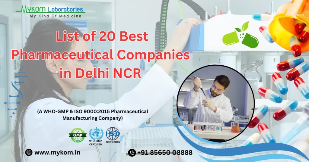 pharmaceutical companies in Delhi NCR