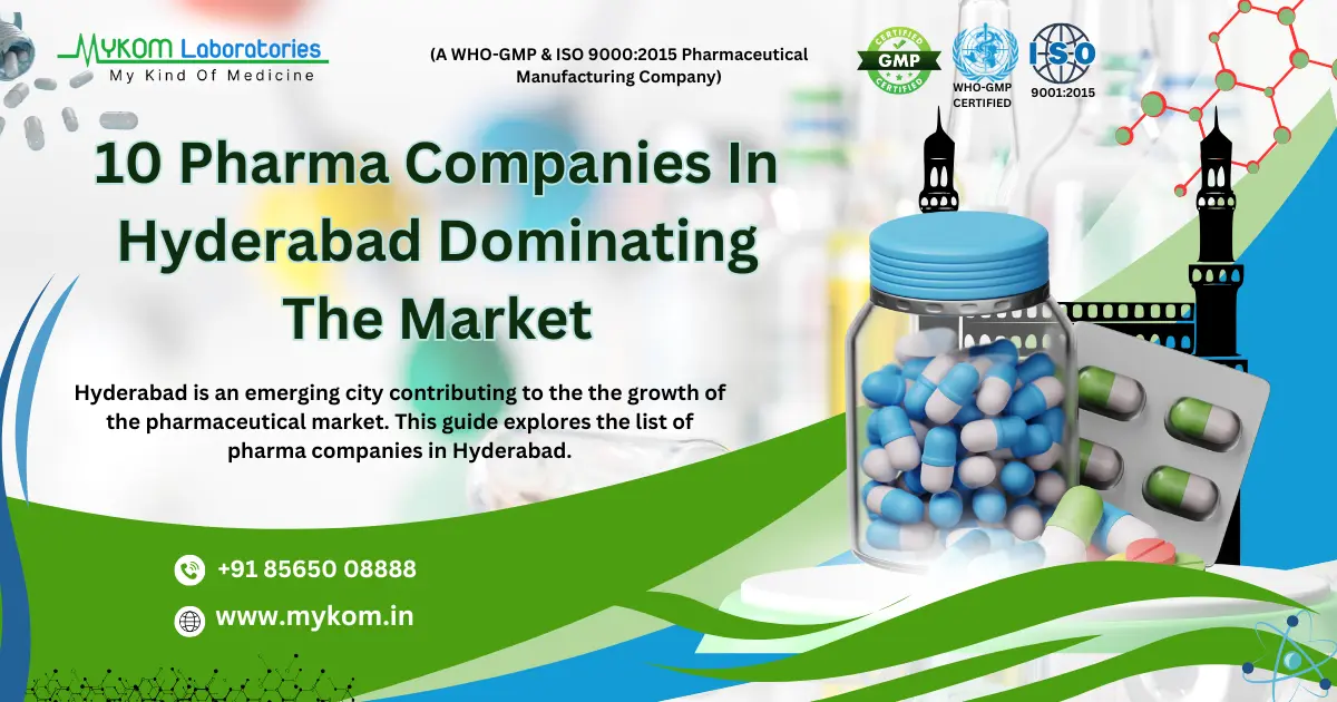 pharma companies in hyderabad