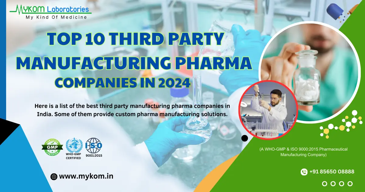 Third Party Manufacturing Pharma